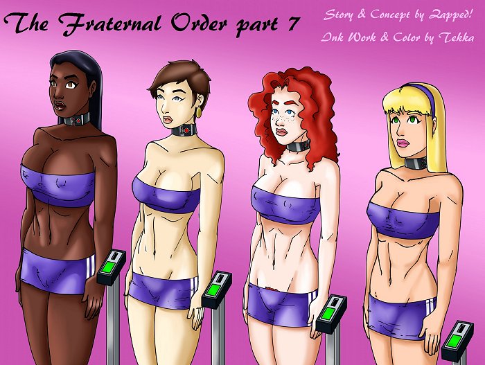 The Fraternal Order Part VII (remastered edition) by Zapped!, art by Tekka