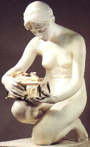 Harry Bates, Pandora - front left, colour - links to big image