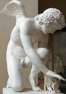 Chaudet's Cupid - front view