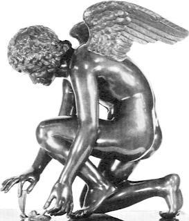 Chaudet's Cupid - another bronze statuette
