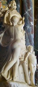 Monument to Pierre Goudouli by Jean Antoine Carls - adjusted detail from Wikimedia Commons image