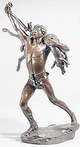 Hunter or Savage by Jean Antoine Carls (statuette)