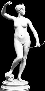Falguière's Diana - statuette Falguière's Diana - statuette