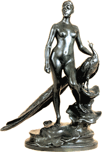 Falguière's Juno - bronze Falguière's Juno - bronze
