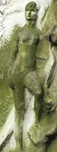Relief of Juno and the Peacock on the Falguière Memorial Relief of Juno and the Peacock on the Falguière Memorial