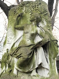 Falguière Memorial Falguière Memorial