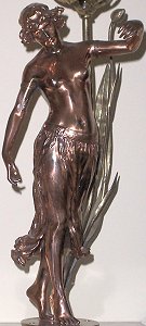 Dance (bronze) by Edward Onslow Ford