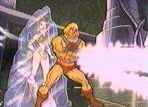 vidcap: Teela frozen by Evil-Lyn.  Thanks to Busta Toons for the image!