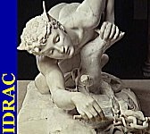Antonin Idrac - Mercury Inventing the Caduceus