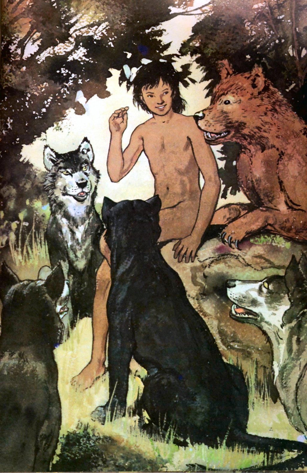 Mowgli Nude 67
