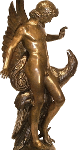 Moulin's Ganymede - bronze reproduction