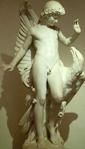 Moulin's Ganymede, marble, front 1