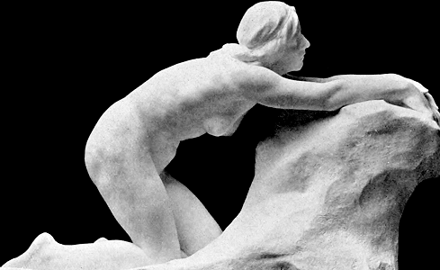 Ariadne by Harold Parker - right - vintage photo Ariadne by Harold Parker - right - vintage photo