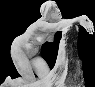 Ariadne by Harold Parker - front right - vintage photo Ariadne by Harold Parker - front right - vintage photo