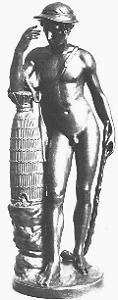 Rude's Aristaeus in bronze