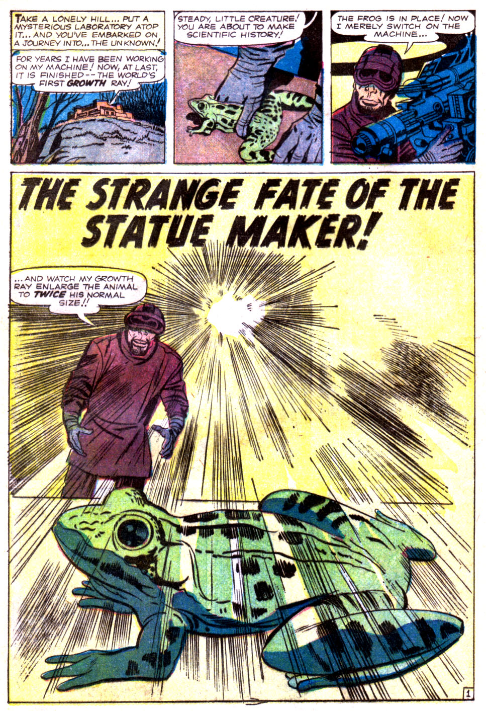 The Strange Fate of the Statue Maker 1 (colour)
