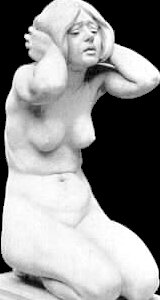 Hagar by Albert Toft Hagar