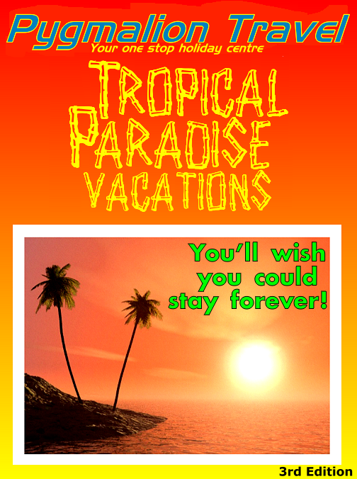 Tropical Paradise brochure