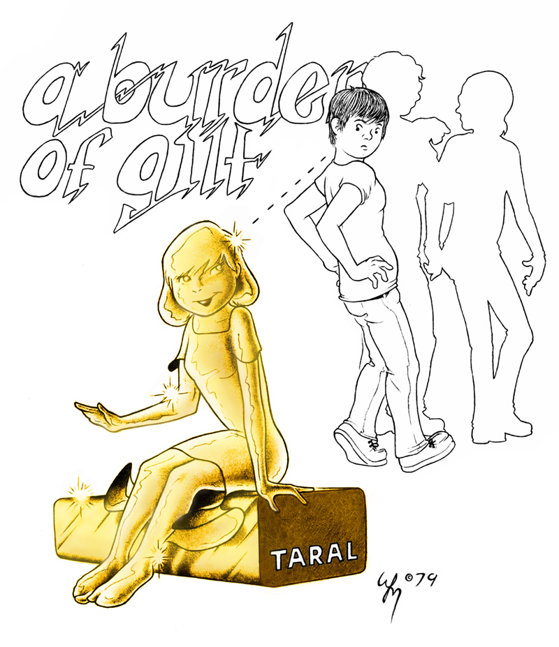 Taral Wayne - A Burden of Gilt