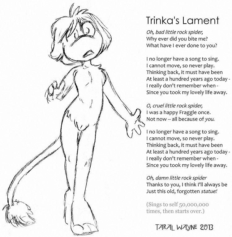 Taral Wayne - Trinka's Lament