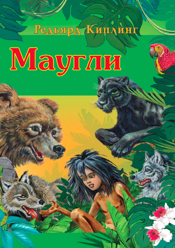 jungle book cover art page 16 cover page for book