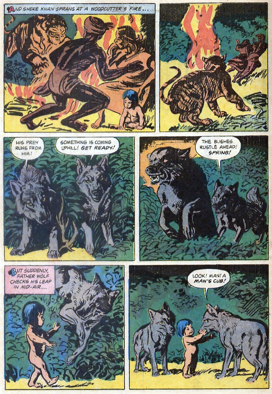 Rudyard Kipling's Mowgli: Jungle Book #1 page 2