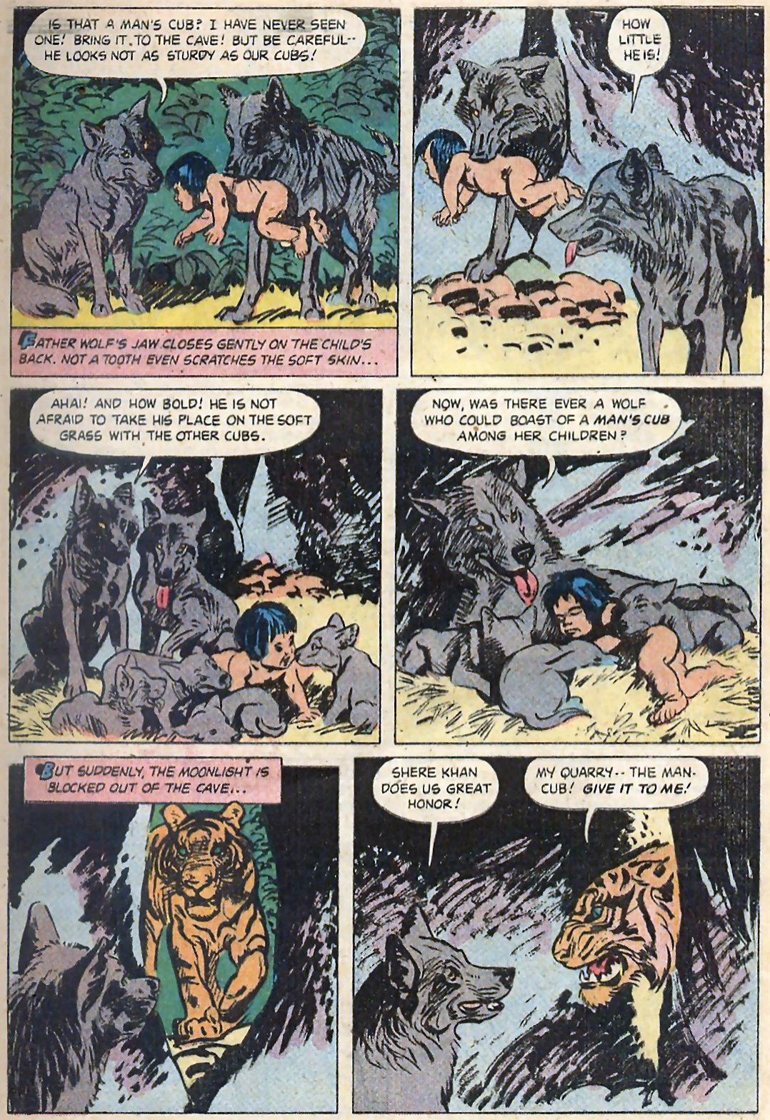 Rudyard Kipling's Mowgli: Jungle Book #1 page 3