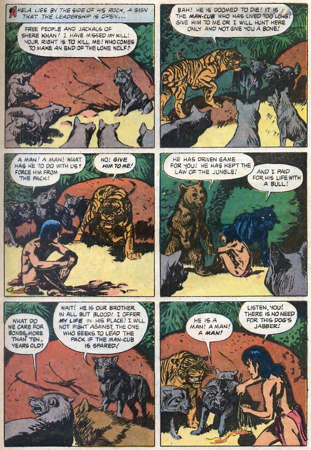 Rudyard Kipling's Mowgli: Jungle Book #1 page 31