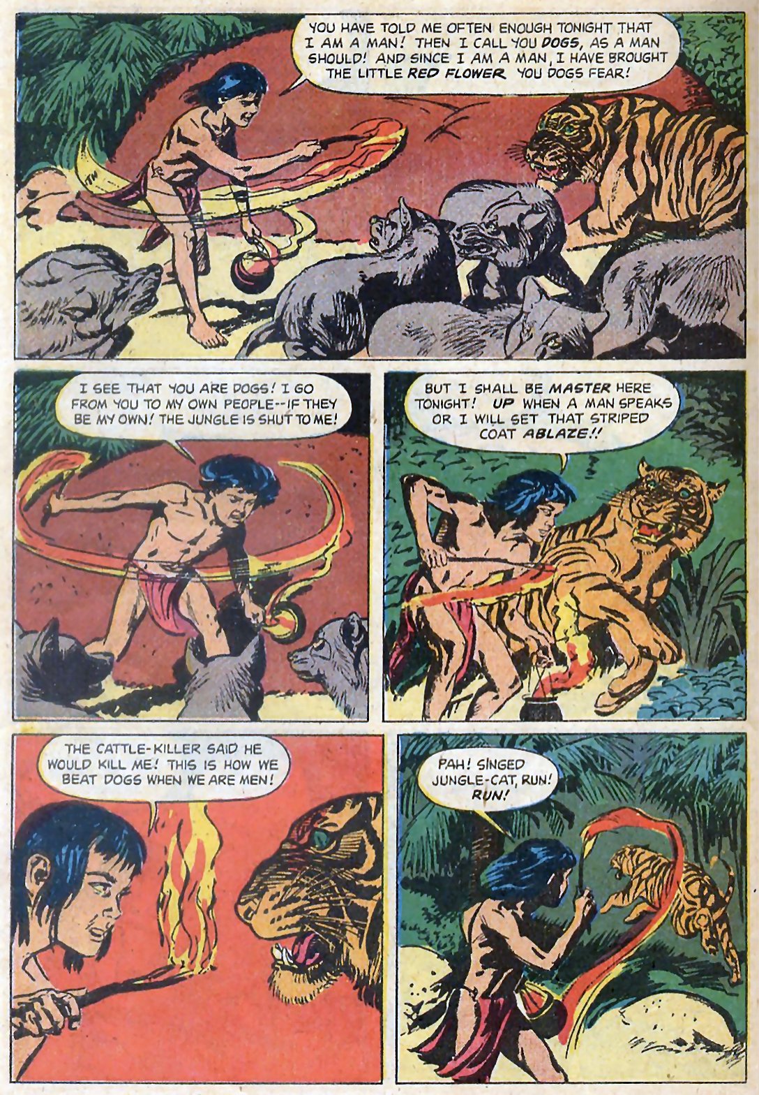 Rudyard Kipling's Mowgli: Jungle Book #1 page 32