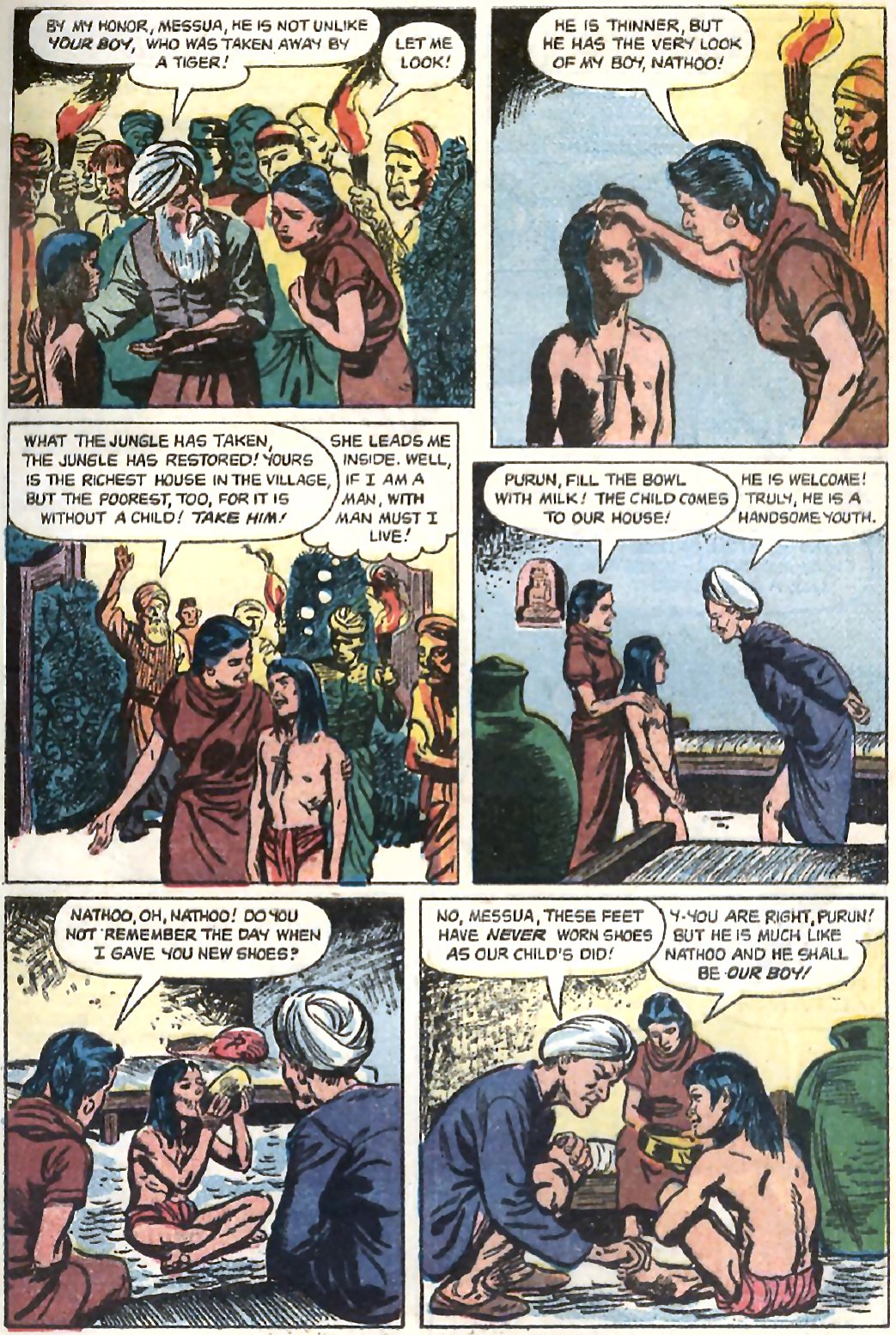 Rudyard Kipling's Mowgli: Jungle Book #2 page 3