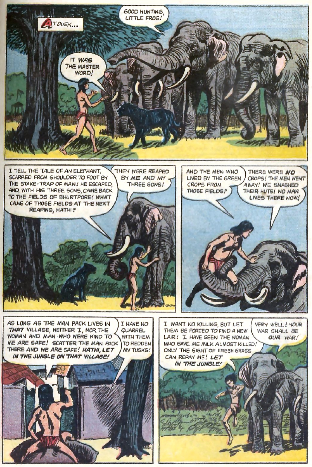 Rudyard Kipling's Mowgli: Jungle Book #2 page 31