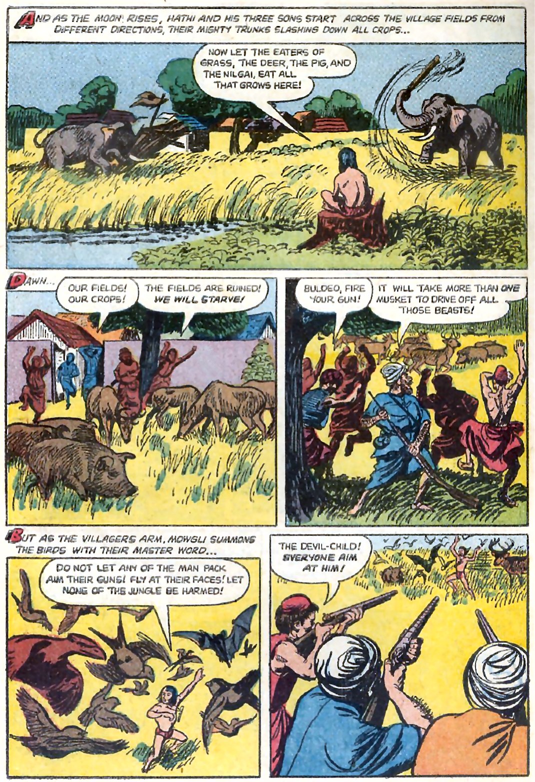 Rudyard Kipling's Mowgli: Jungle Book #2 page 32