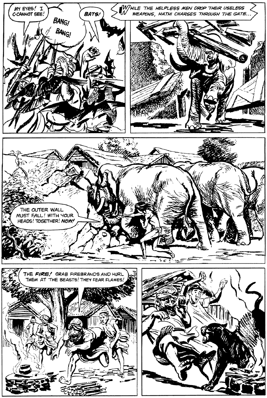 Rudyard Kipling's Mowgli: Jungle Book #2 page 33