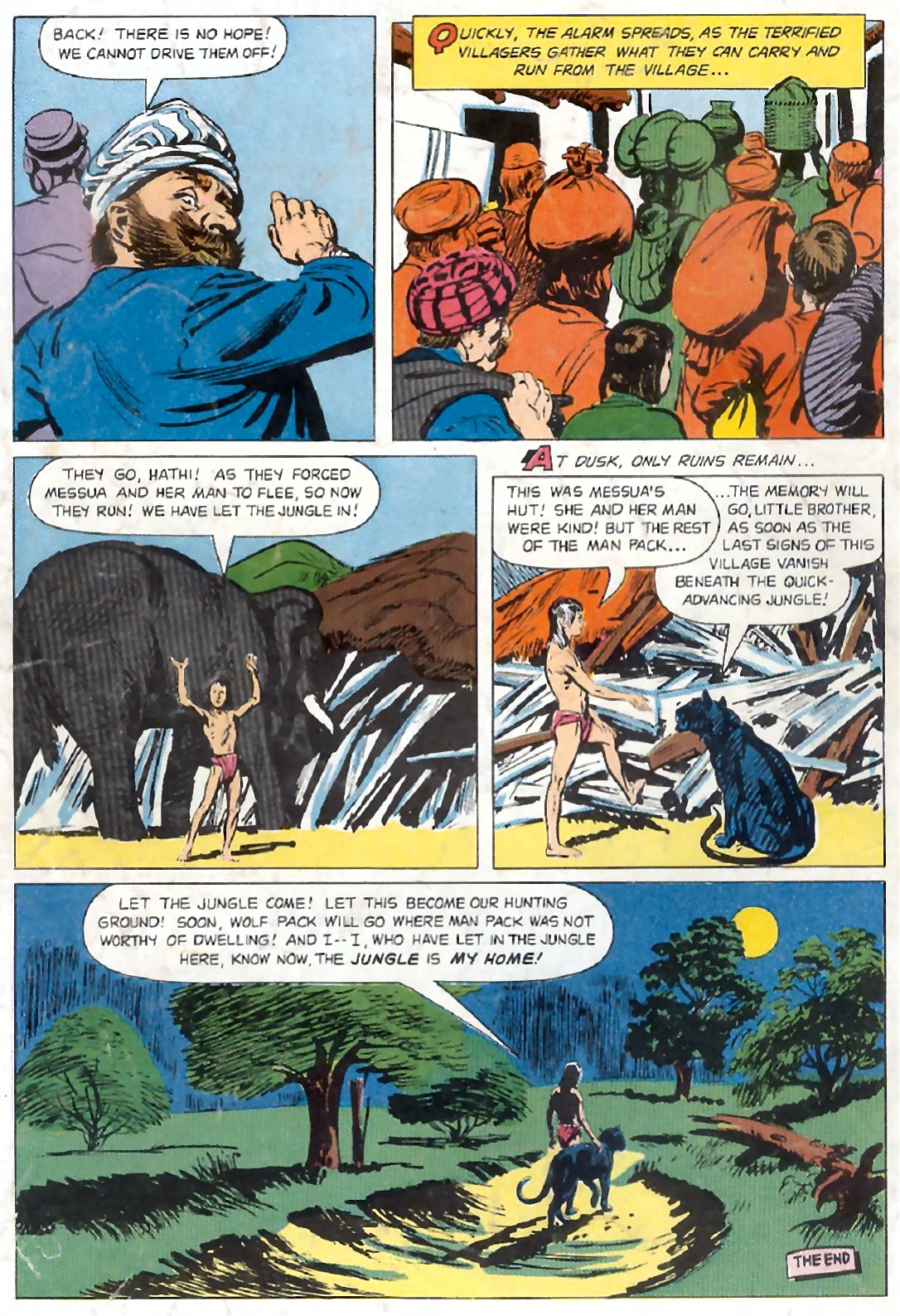 Rudyard Kipling's Mowgli: Jungle Book #2 page 34