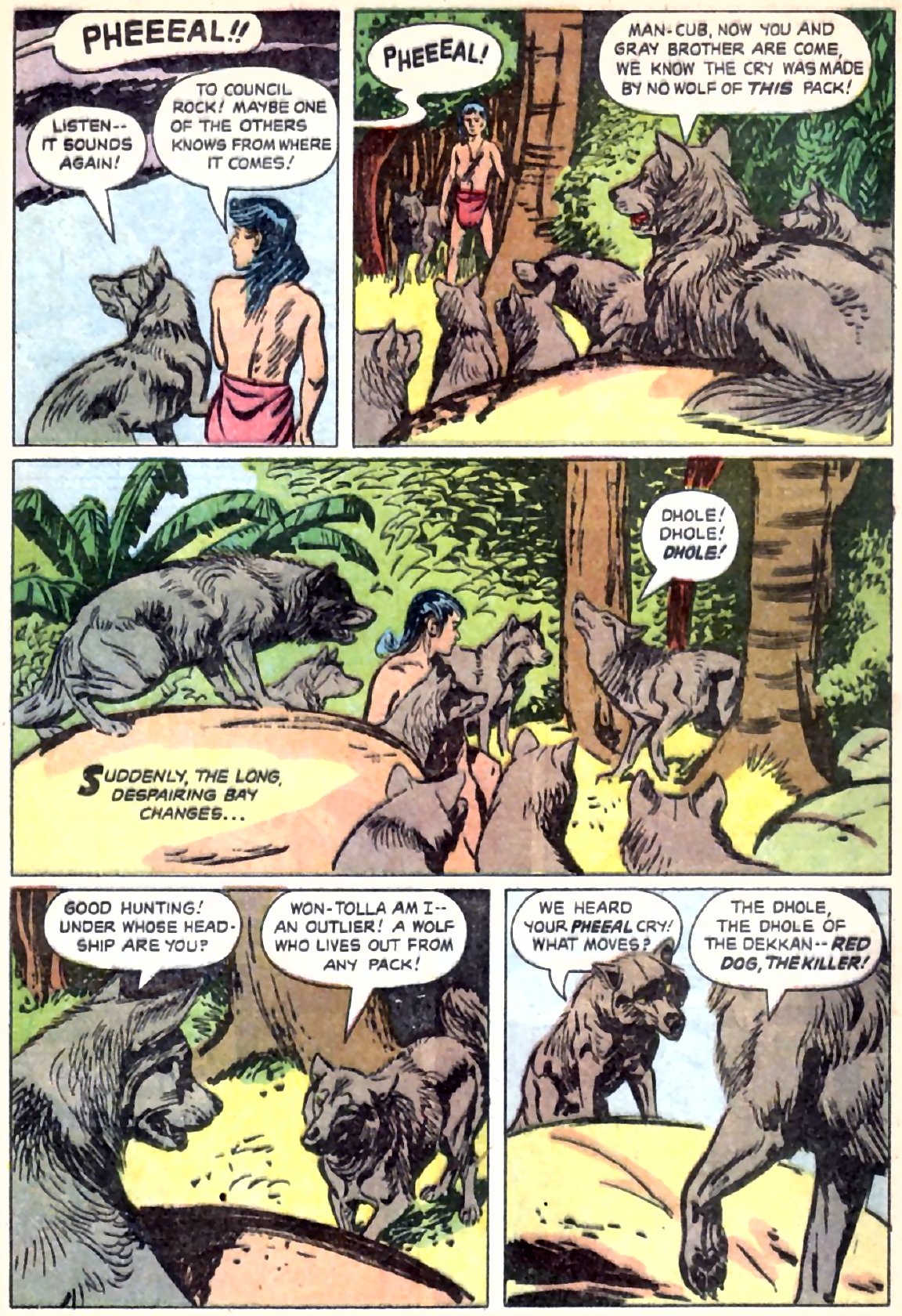 Rudyard Kipling's Mowgli: Jungle Book #3 page 2