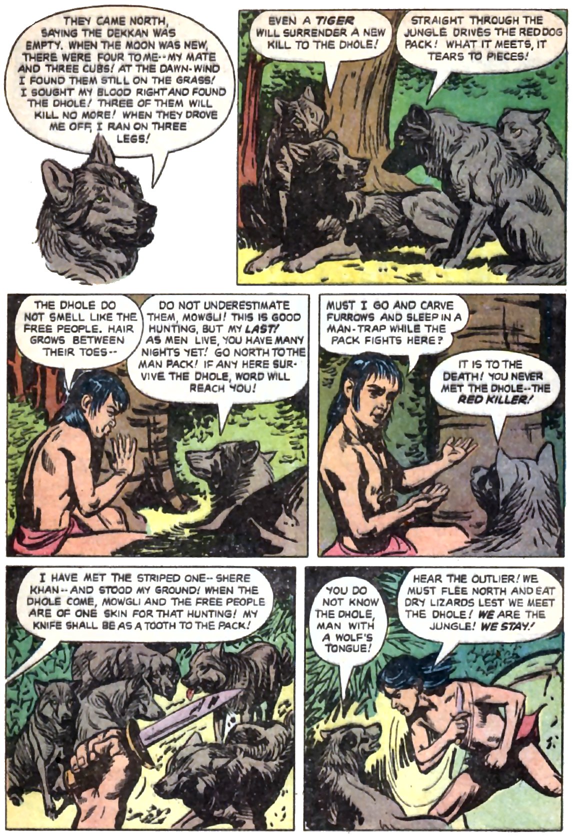 Rudyard Kipling's Mowgli: Jungle Book #3 page 3