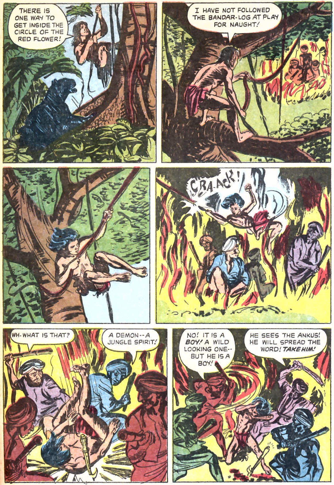 Rudyard Kipling's Mowgli: Jungle Book #3 page 31