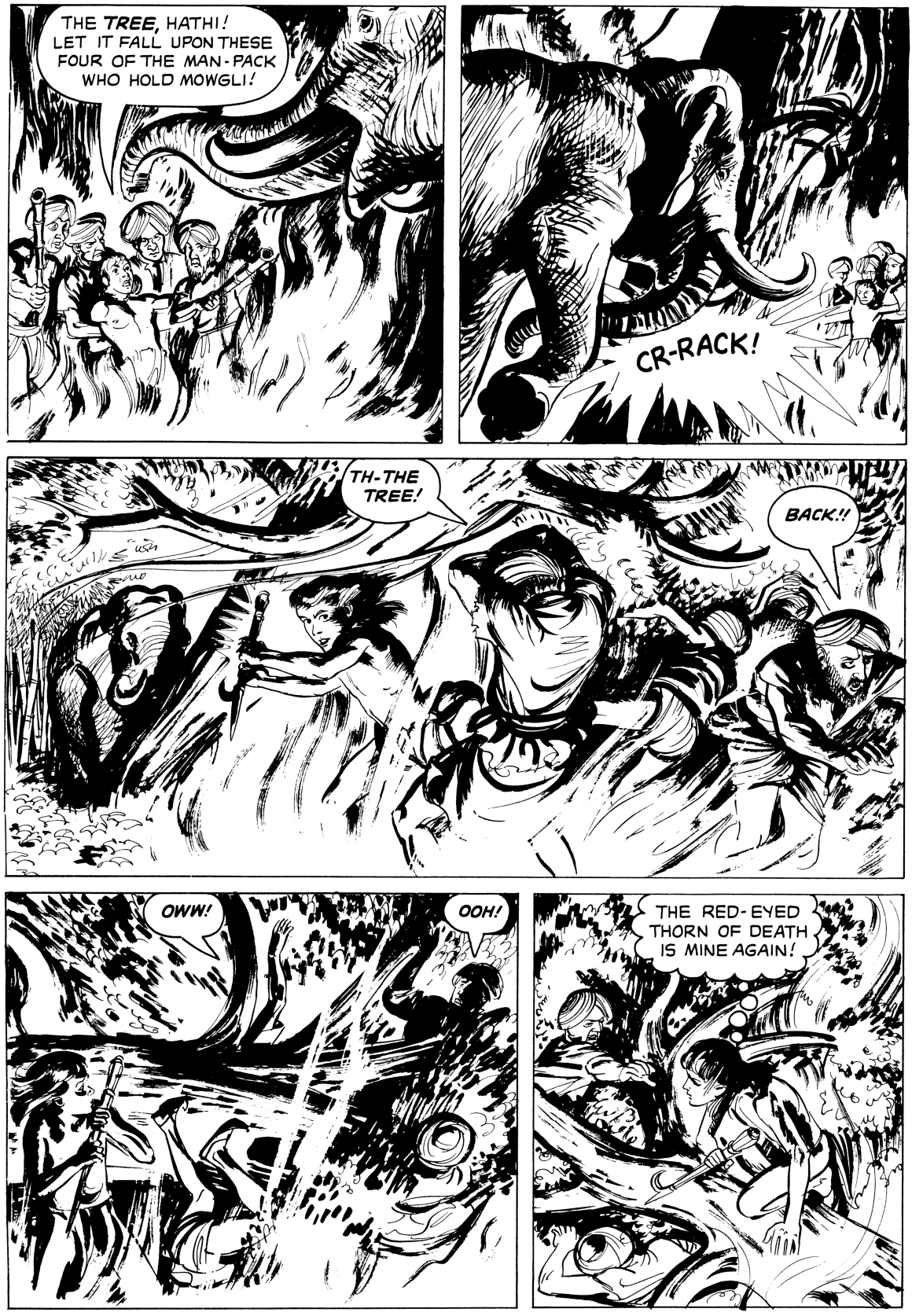 Rudyard Kipling's Mowgli: Jungle Book #3 page 33