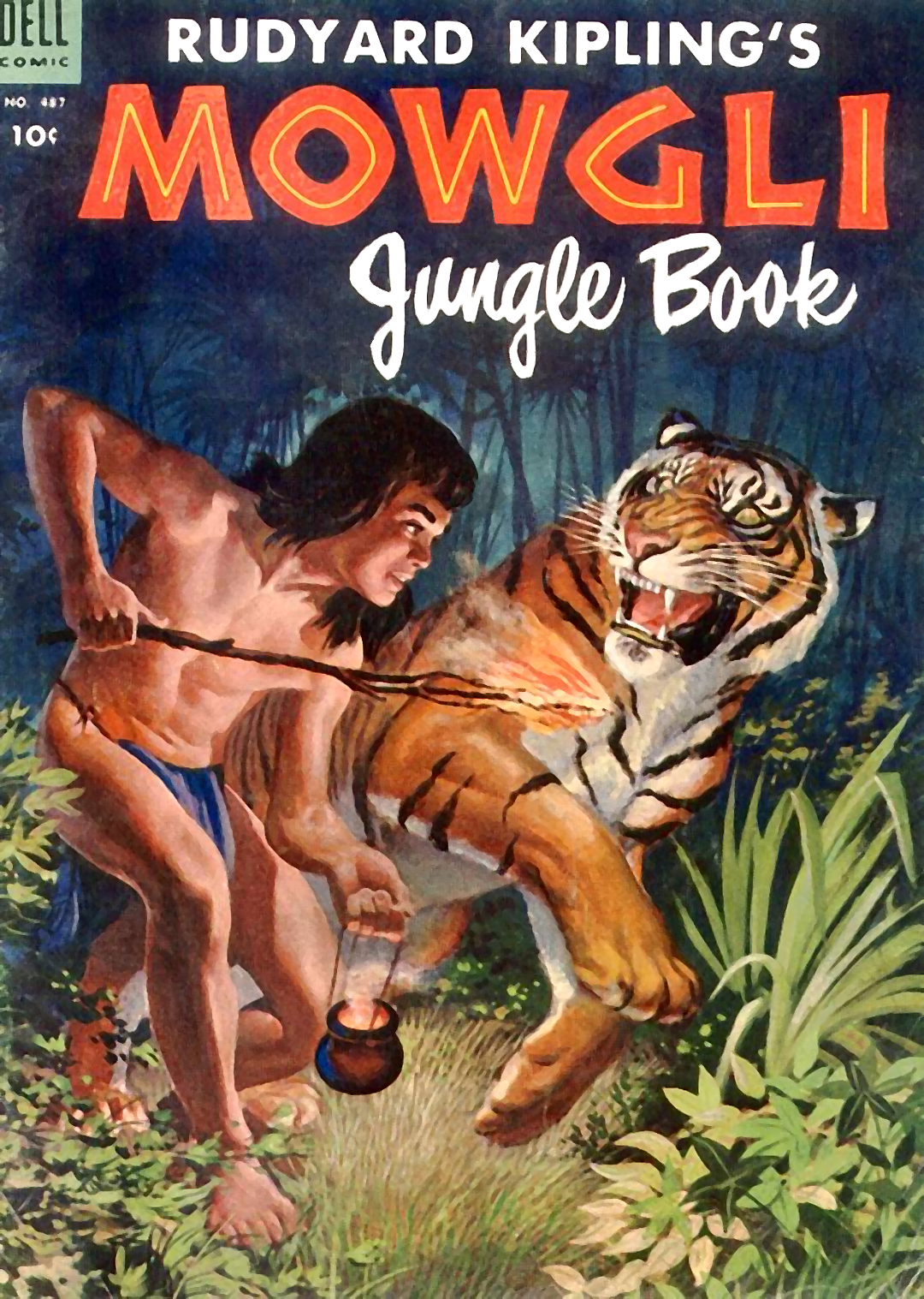 Rudyard Kipling's Mowgli: Jungle Book #1 cover