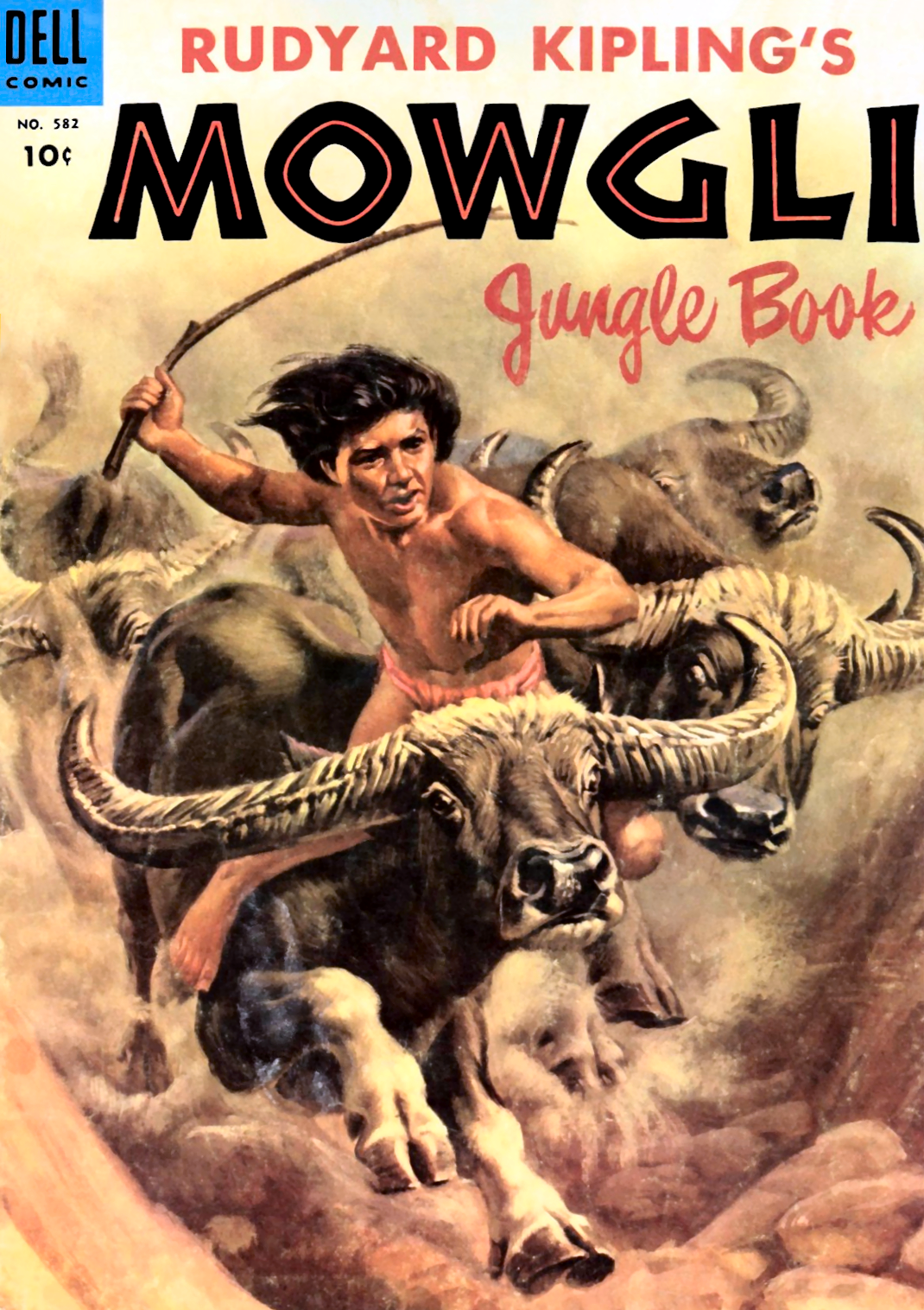 Rudyard Kipling's Mowgli: Jungle Book #2 cover