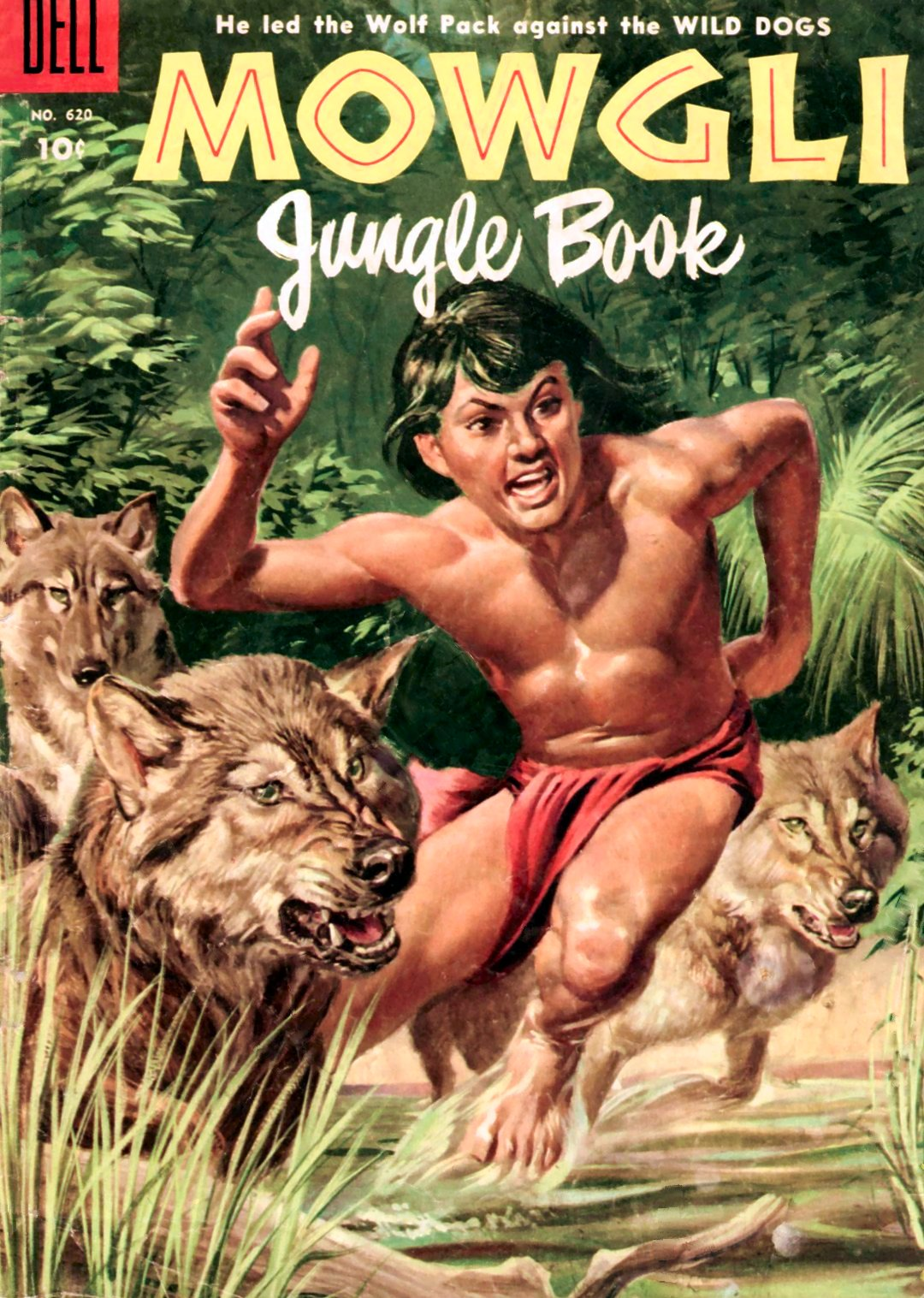 Rudyard Kipling's Mowgli: Jungle Book #3 cover