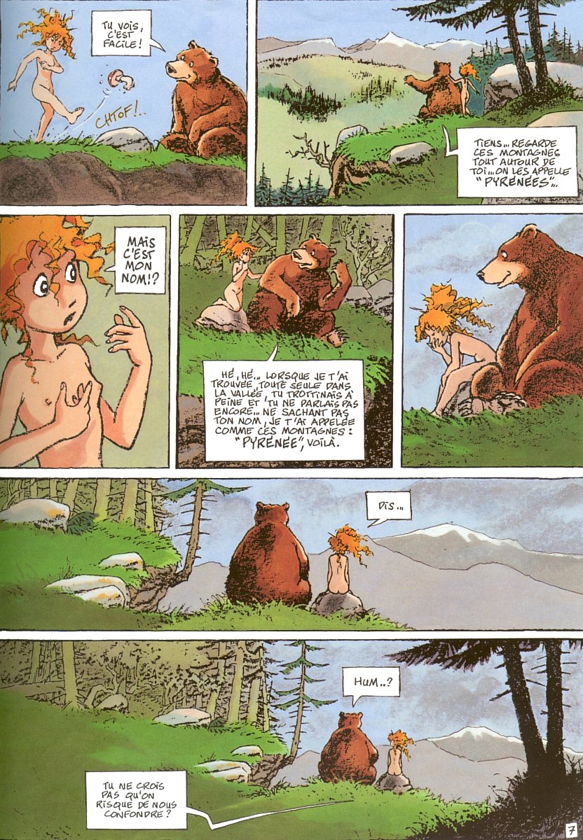 Merida Porn Comic - PyrÃ©nÃ©e