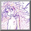 Pyr�n�e and bear sketch - Tchoul