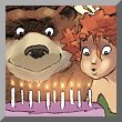 Pyrénée and the bear have their cake and eat it