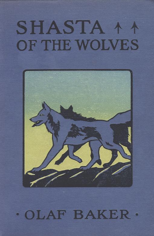 Shasta of the Wolves cover