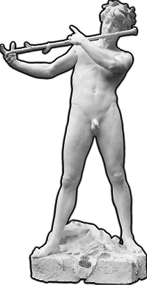 I'm a statue and I can't get free