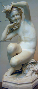 Carpeaux's Girl With Shell - Marble in National Gallery of Art, Washington DC (Wikimedia Commons, adjusted) Carpeaux's Girl With Shell - Marble in National Gallery of Art, Washington DC (Wikimedia Commons, adjusted)
