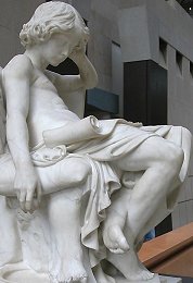 Degeorge's Young Aristotle - right view Degeorge's Young Aristotle - right view