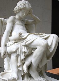 Degeorge's Young Aristotle - front right view Degeorge's Young Aristotle - front right view