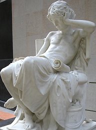 Degeorge's Young Aristotle - front left view Degeorge's Young Aristotle - front left view